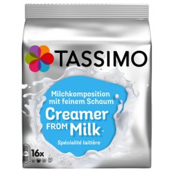 Tassimo Jacobs lapte, 16 capsule