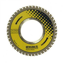 Cermet 140 Exact Tools Disc cu dinti din aliaj ceramic pt. aplicații grele, în tăierea oțelului inoxidabil și antiderapant , cod 7010496