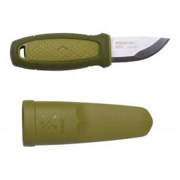 Cutit Mora Eldris, verde pt DIY/camping/hobby