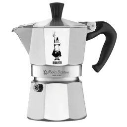 Espressoare pentru aragaz Moka Express 3 cesti aluminiu
