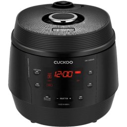Multicoker 8 in 1 CMC-QAB549S, 1100 W, 5 L, functie Slow-Cooker, 10 programe, Timer, Display led, presiune reglabila, Negru