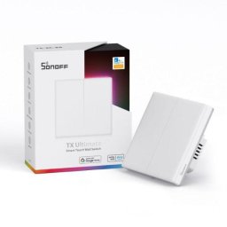 Sonoff TX Ultimate T5 EU 2C Smart WiFi + eWeLink-Remote (Bluetooth) intrerupator de perete tactil