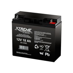 Gel battery 12V 18Ah XTREME