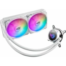Cooler procesor CPC ACC Asus ROG STRIX LC III 240 ARGB White 2x 120mm