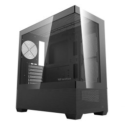 Carcasa DS900 AIR, Middle Tower, Fără sursă, ATX, ITX, Micro ATX (uATX), Negru