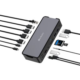 USB-C Pro Docking Station 15 Port CDS-15 32171