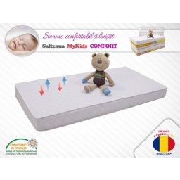 Saltea copii MyKids Cocos Confort I 120x60x9 (cm)