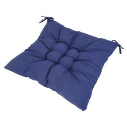 Perna decorativa pentru scaune si fotolii, Albastru Marin, 40 X 40 cm