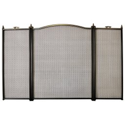 Panou protectie semineu, 60x95 cm, Antique