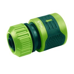 Cupla rapida, cu stop, bimaterial, 1/2"" - 5/8"", Verto