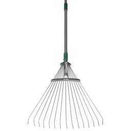 Grebla pentru frunze, gradina, coada telescopica, 15 dinti