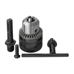 Mandrina metalica, cu cheie si adaptor SDS PLUS, 1/2"", 1.5-13 mm, Strend Pro