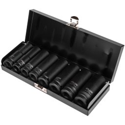 Trusa capete tubulare lungi de impact, 1/2"", 13-24 mm, RICHMANN EXCLUSIVE
