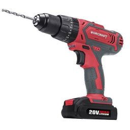 Masina de gaurit, insurubat (bormasina), cu percutie, cu acumulator 2 Ah, 20 V Li-ion, mandrina 0.8-13 mm, Worcraft