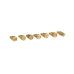 Varfuri, accesorii, aparat pirogravura, pentru decorat lemn, set 7 buc, Kemper