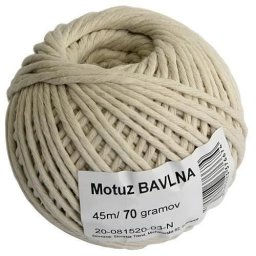 Sfoara bumbac, 45 m, 70 g, Strend Pro