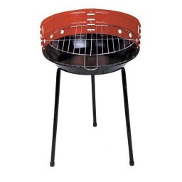 Gratar gradina, grill rotund, reglabil, portabil, 31x43 cm, Caorle