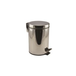 Cos de gunoi cu pedala, inox, 20 L, Perfect Home