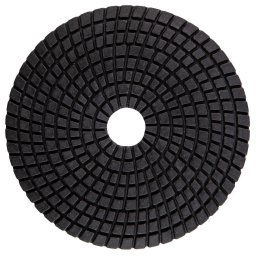 Discheta diamantata, lustruit/slefuit, umed/uscat, flexibila, K100, 125 mm, Graphite