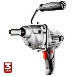 Masina de gaurit, insurubat (bormasina), 850 W, cu adaptor mixer M14, mandrina 13 mm, Graphite