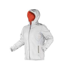 Geaca de lucru, reflectorizanta, alba, model REFLECTIVE, marimea XL/54, NEO