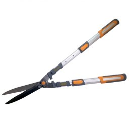 Foarfeca gard viu, arbusti, tip bypass, lama teflonata, maner telescopic 71-83 cm, Richmann Exclusive