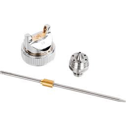 Set 2 duze si ac, pentru pistol vopsit C0859, 2 mm, Richmann