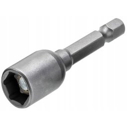 Cap tubular, magnetic, pentru masina insurubat, 1/4"", 8x50 mm, RICHMANN