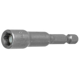 Cap tubular lung, magnetic, pentru masina insurubat, 1/4"", 7x65 mm, RICHMANN