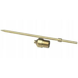 Set duza si ac, pentru pistol vopsit DED7413, 1.5 mm, Dedra