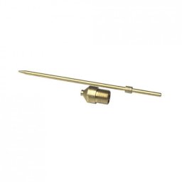 Set duza si ac, pentru pistol vopsit DED7413, 1.8 mm, Dedra
