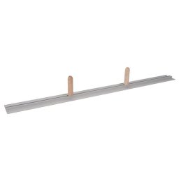 Dreptar pentru nivelare, aluminiu, cu manere lemn, 120 cm, Silverline Uni-Max