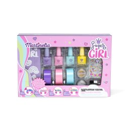 MARTINELIA SUPER GIRL SET LACURI DE UNGHII SI BRATARI