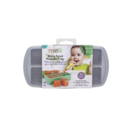 RECIPIENT REFRIGERARE HRANA BEBE, MELII, 59 ML X 10 CUB