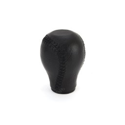 Nuca schimbator de viteza din piele, cusatura neagra - 01755