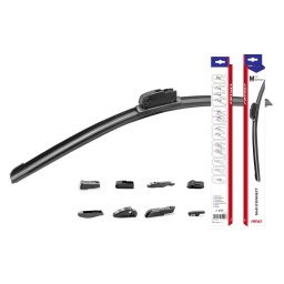 Stergator parbriz FLAT cu 8 adaptoare 15 ""(380mm) Multiconnect