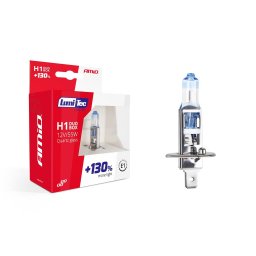 Set becuri cu halogen H1 12V 55W LumiTec LIMITED + 130% DUO BOX