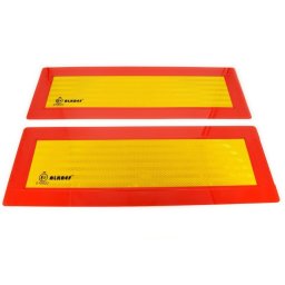 Set placute reflectorizante pentru camioane ""VEHICUL LUNG"" PREMIUM