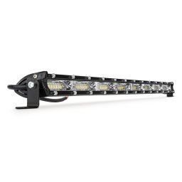 Proiector LED BAR model ""SLIM"" pentru Off-Road, ATV, SSV, putere 216W, culoare 6500K, tensiune 9-36V, dimensiuni 650 x 27 x 43 m