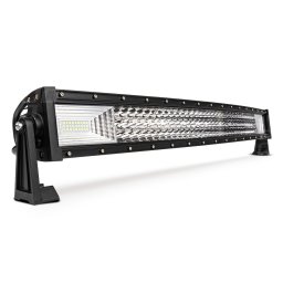 Proiector LED BAR model ""CURBAT"" pentru Off-Road, ATV, SSV, putere 459 W, culoare 6500K, tensiune 9-36V, dimensiuni 800 x 80 x 8
