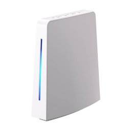 Hub central Smart Home AIBridge, Wi-Fi si ZigBee, 2GB RAM, Alb, 135x120x41mm