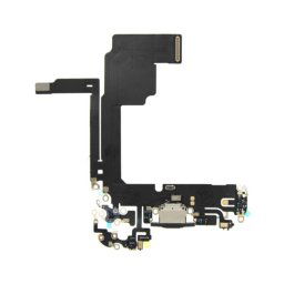 Piese si componente Modul iPhone 15 Pro pentru Incarcare - OEM (20525) - Black Titanium