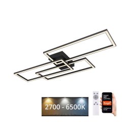Plafonieră LED dimabilă Globo 67247-58SH TINY LED/58W/230V + telecomandă