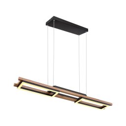Lustră LED pe cablu Globo 67266H ILLA LED/30W/230V