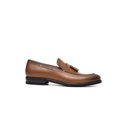 PER LA MODA Moccasins 5459/TAS/VIT/U20 cuoio
