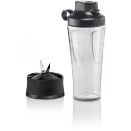 Sticla TO GO + cutit. Compatibila cu blender VitaPower Bosch Serie4 si Serie2