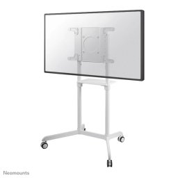 Suport TV de podea Neomounts, NS-M1250WHITE, tip reglabil, 37"-70", max 70Kg, Alb