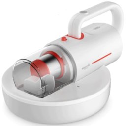 Aspirator de mana, Deerma, CM1300, 350W, Anti-acarieni, Lampa UV, 10000Pa, Filtru HEPA, Alb