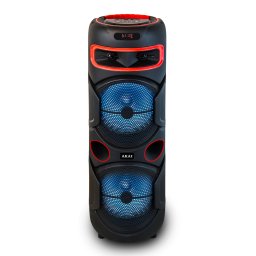 Boxa Portabila Akai Party Speaker 300, 50W, Radio, USB, micro-SD, Negru