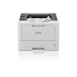 Imprimanta laser Brother HL-L5210DN, Monocrom, A4, Duplex, Retea, 48 ppm, Alb